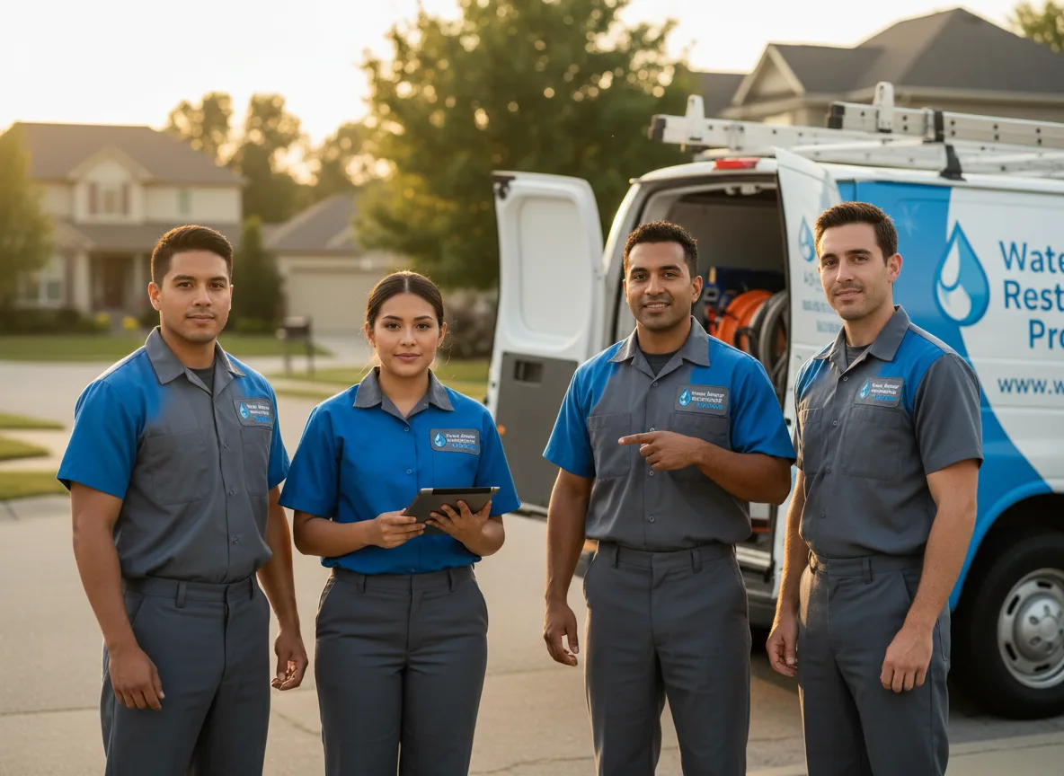 Flood Restoration company in Falls Mills, VA